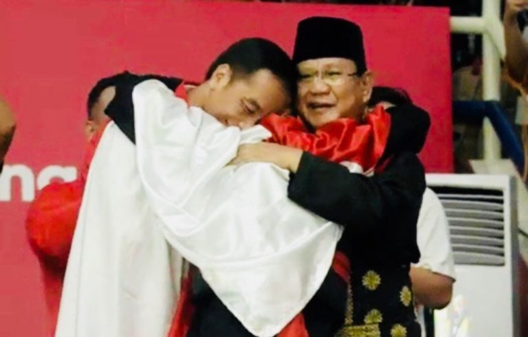 Momen Pelukan Jokowi-Prabowo Disambut Baik Kader Gerindra dan PKS