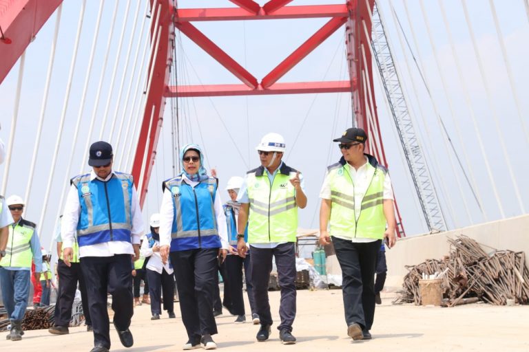 Jasa Marga Kebut Pembangunan Proyek Tol Semarang-Batang