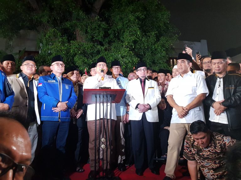 Prabowo-Sandiaga Resmi jadi Penantang Jokowi-Ma’ruf Amin di Pilpres 2019