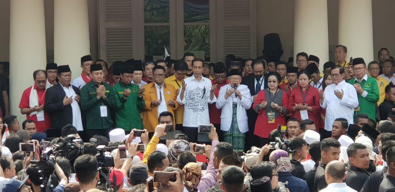 Jokowi Tegaskan KH. Ma’ruf Amin Memahami Persoalan Ekonomi