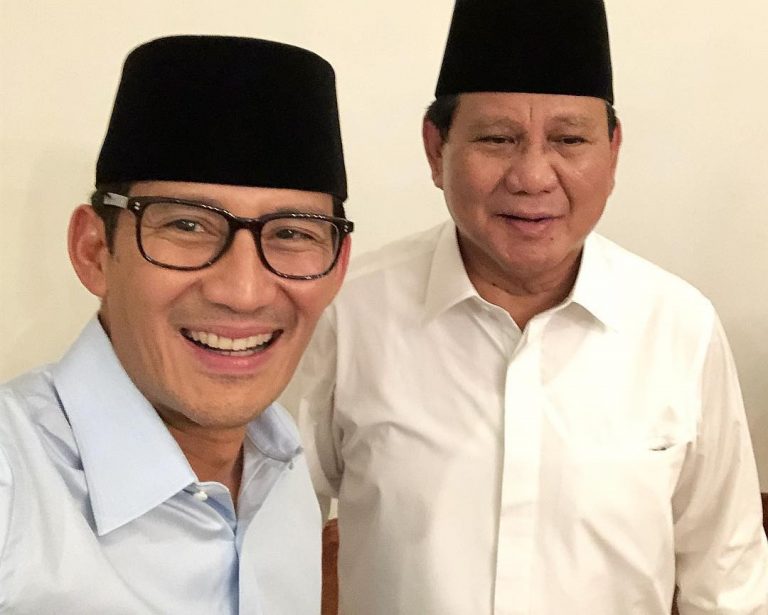Curhatan Sandi saat Prabowo Tawari Berkali-kali Kursi Wagub DKI