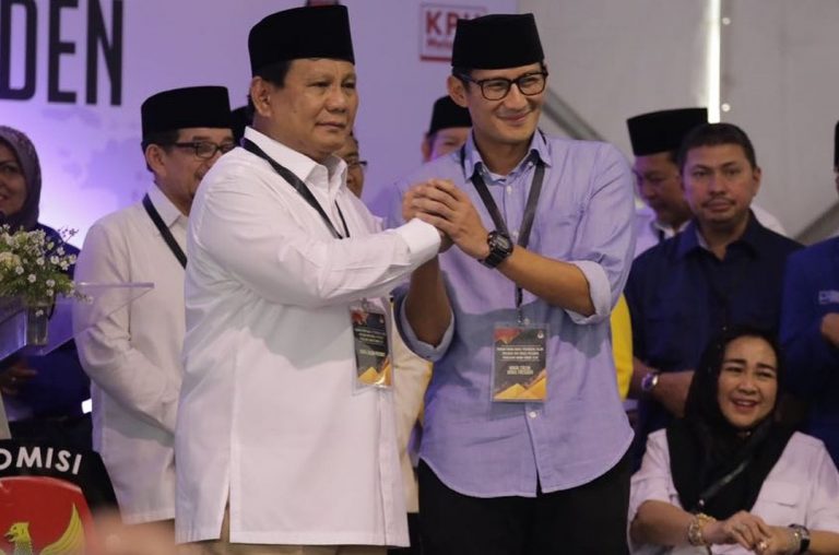 Polling Twitter, Prabowo-Sandi Unggul Telak