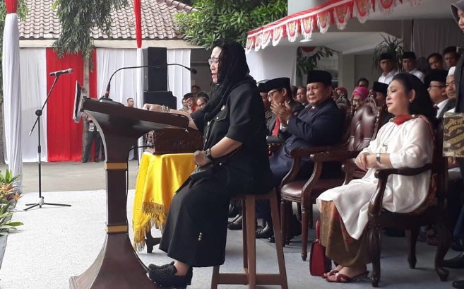 Rachmawati : Jangan Pilih Pemimpin yang Hobi Ngutang