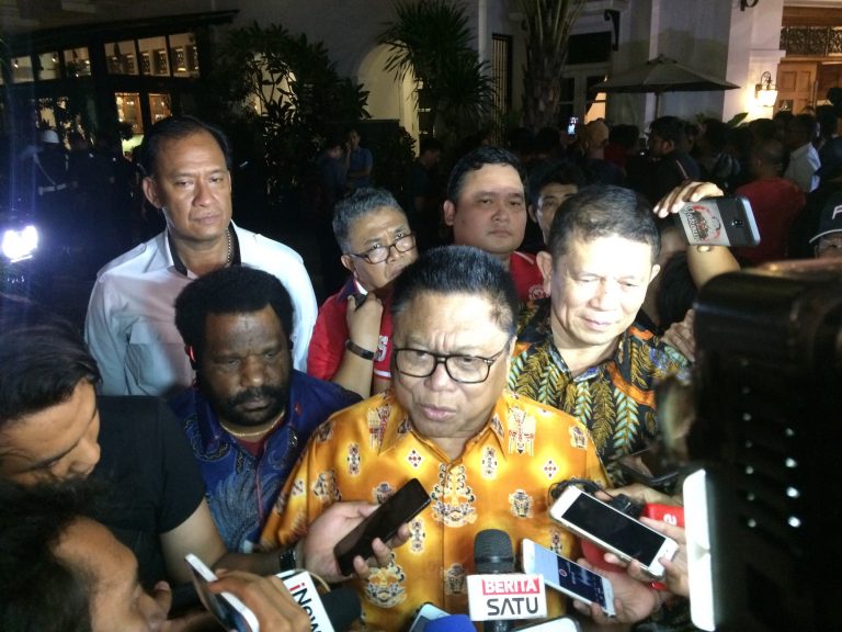 OSO Beberkan Alasan Ma’ruf Amin jadi Cawapres Jokowi