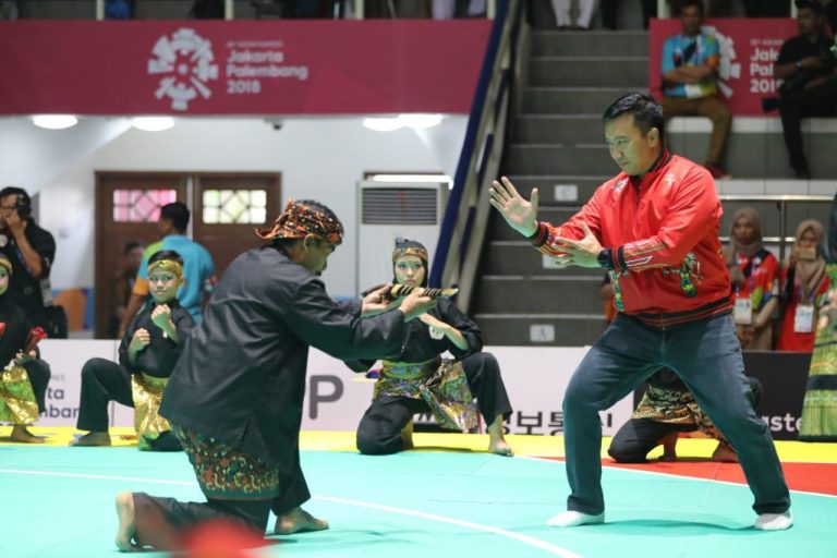 Setelah Asian Games, Menpora Pede Pencak Silat Bisa Masuk Olimpiade