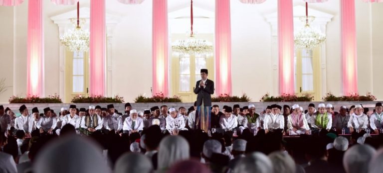 Jokowi Ingin Dzikir di Istana menjadi Tradisi Tahunan