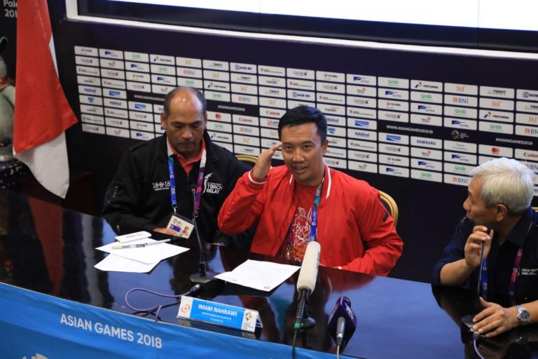 Raihan Medali Emas Asian Games Indonesia Bikin Perasaan Menpora Campur Aduk