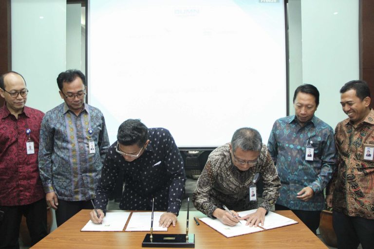 Garuda Indonesia Gandeng Askrindo Perkuat Sinergi BUMN
