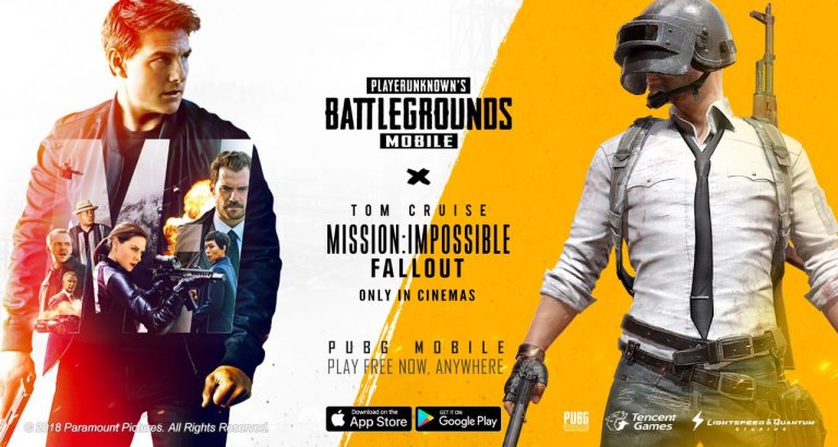 PUBG Mobile hadirkan Konten Baru terinspirasi “Mission Impossible: Fallout”