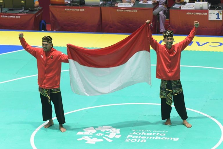 Pencak Silat Borong Medali Emas, Indonesia Merangsek ke Posisi Empat
