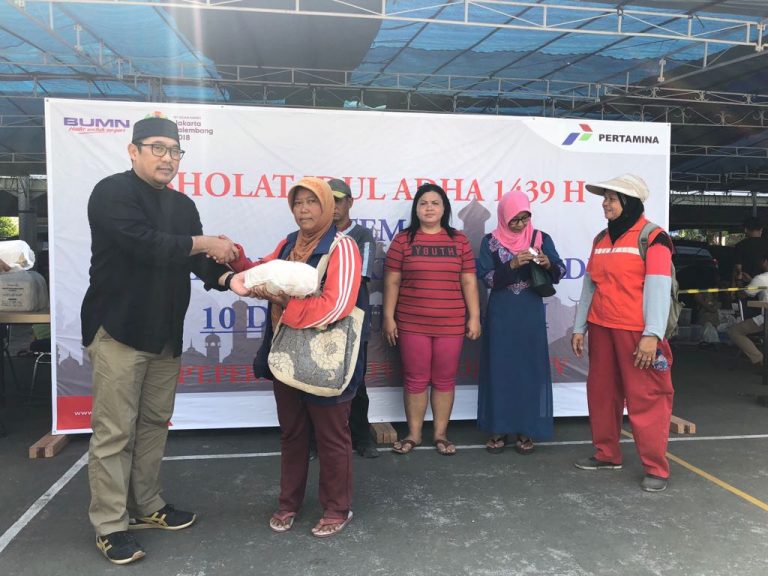 Pertamina Siapkan Daging Kurban untuk 2000 Mustahiq