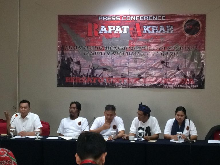 Aktivis Kelompok 98 Radikal akan Gelar Rapat Akbar