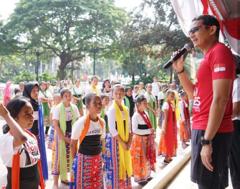 Pemprov DKI Siapkan Penari Berbakat untuk Meriahkan Asian Games
