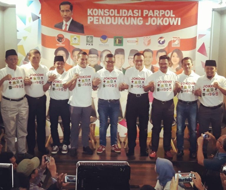 Kubu Jokowi Siap Kerahkan 25 Juru Bicara Andal