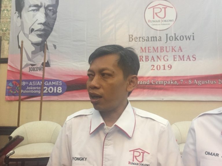 Relawan Jokowi Klarifikasi Maksud Pidato “Seruan” Berantem