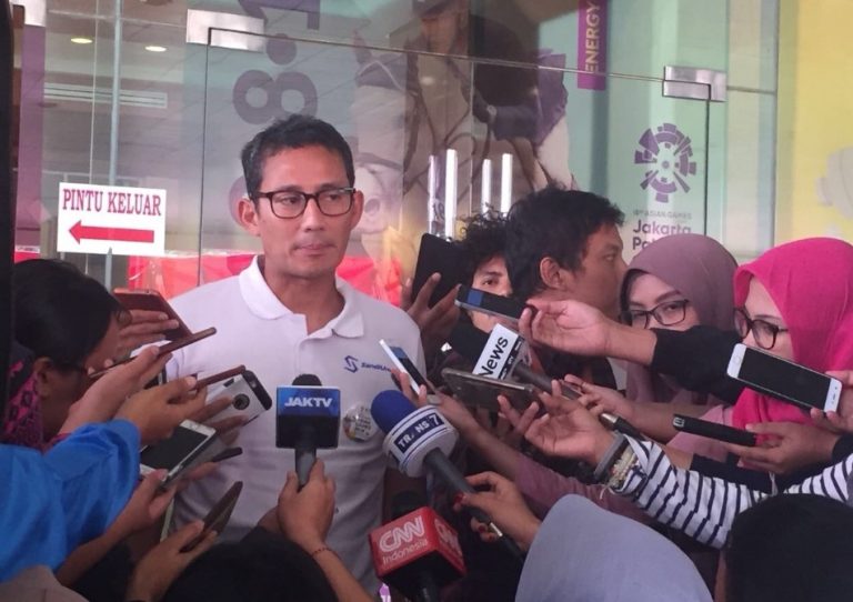 Terima dana bantuan dari emak-emak, Sandiaga bakal jelaskan dana kampanye