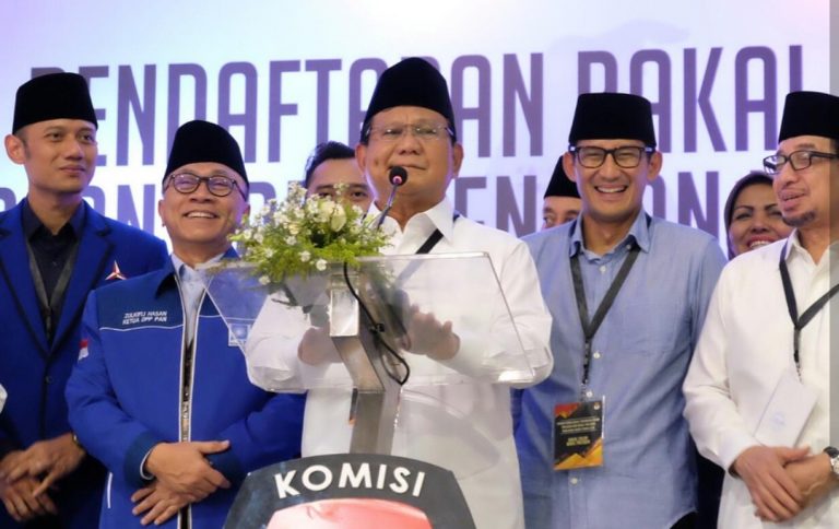 Hinca: Dukungan Demokrat Bulat untuk Prabowo