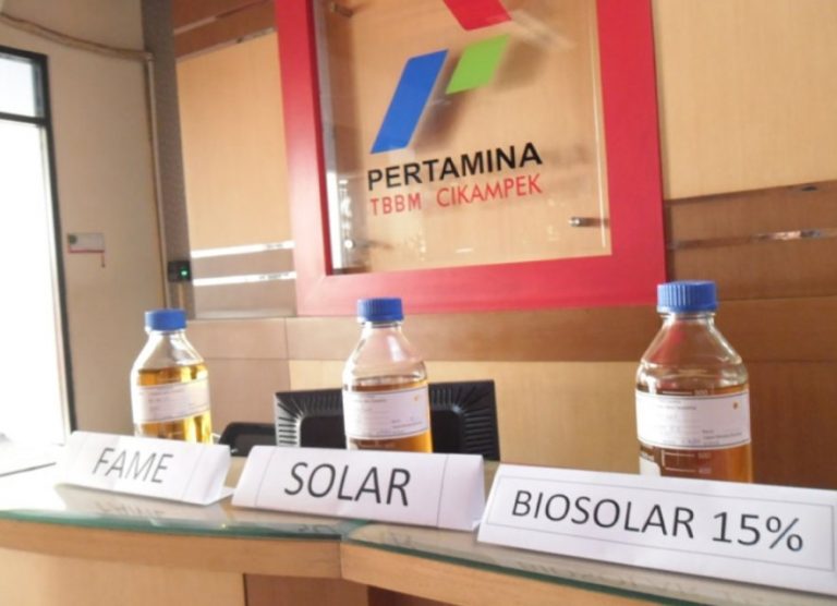 B20 Dapat Dimanfaatkan untuk Kendaraan Operasional Pertambangan