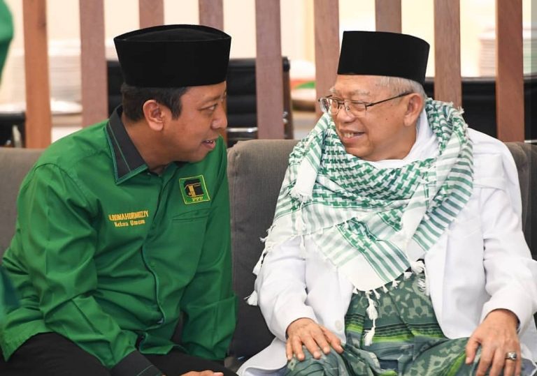 Sosok KH. Ma’ruf Amin di Mata Ketum PPP
