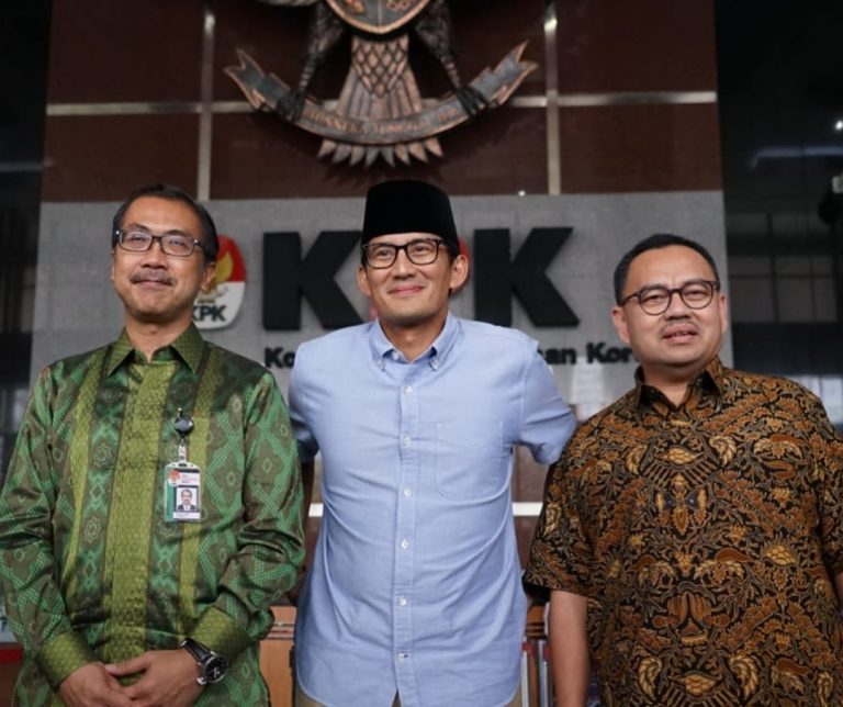 Sandi Bantah Tudingan Mahar Rp500 Miliar di depan KPK