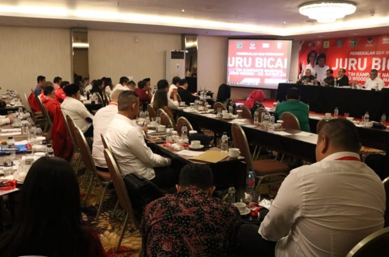 Koalisi Indonesia Kerja Bekali Arahan Tim Jubir Jokowi-Ma’ruf