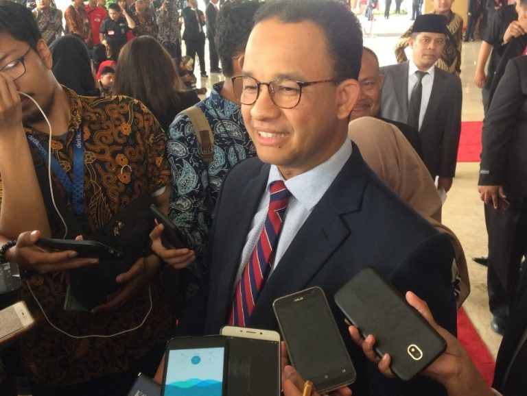 Anies Emosi Kerap Dikomentari Negatif Oleh Ketua DPRD DKI