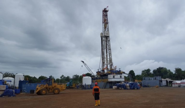 Peringati HUT RI, Pertamina EP Lakukan Tajak Sumur Eksplorasi Wolai – 001