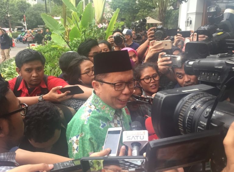 Koalisi Jokowi-Ma’ruf Masih Sibuk Siapkan Ketua Timses Kampanye
