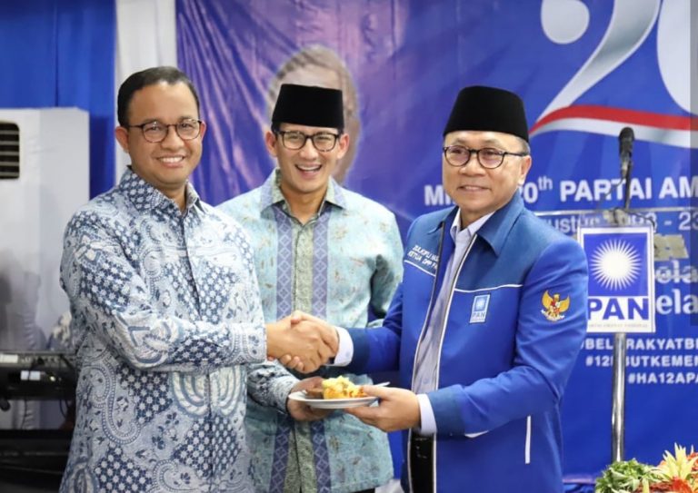 HUT PAN ke-20, Zulhas Akui Banyak yang Harus Diperbaiki