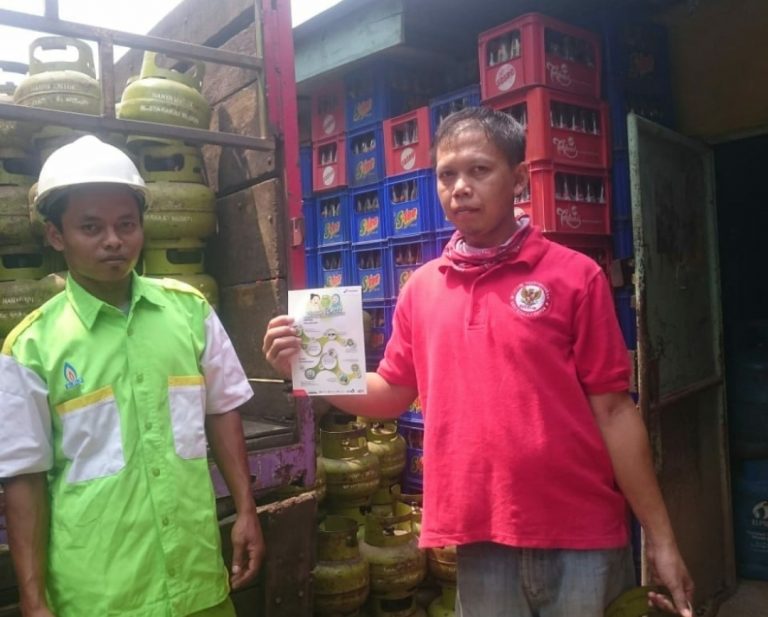 Pertamina MOR III Sosialisasi Keamanan LPG 3 Kg ke Masyarakat