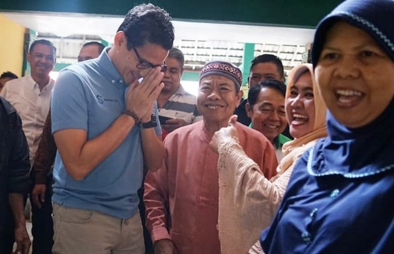 Blusukan ke Tegal, Sandi Janji Perjuangkan Nasib Nelayan