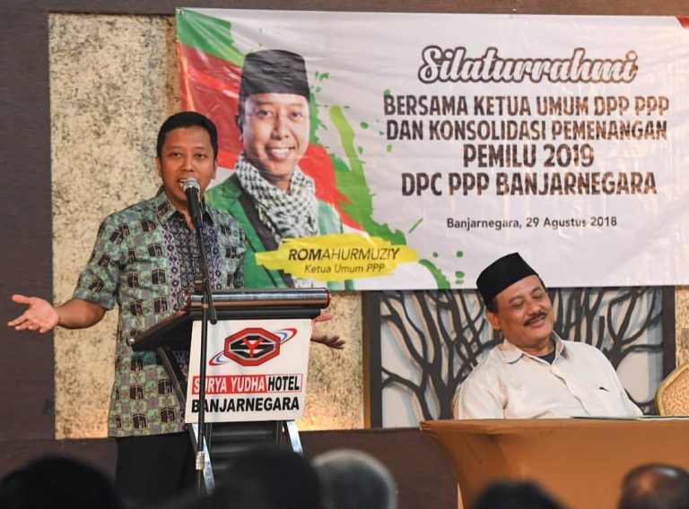Tak Nyaleg, Romy Fokus Selamatkan PPP di Pemilu 2019