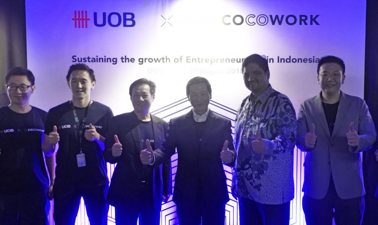 UOB Indonesia dan COCOWORK Bantu Perusahaan Rintisan