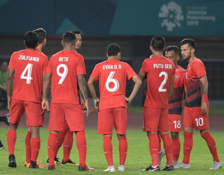Catatan “Merah” Timnas Indonesia Kontra Singapura di Piala AFF