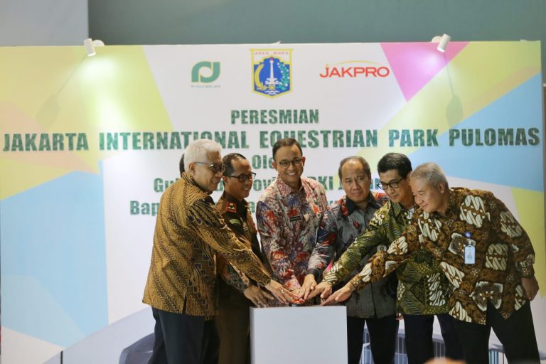 Anies Resmikan JIEPP,  Venue Berkuda Termegah Se-Asia