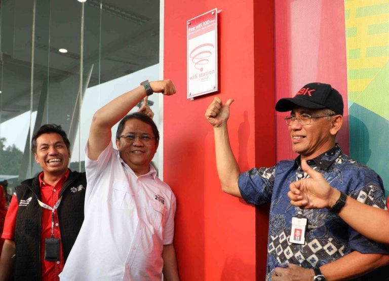 Kemenpora Apresiasi WiFi Kenceng Selama  Pembukaan Asian Games 2018