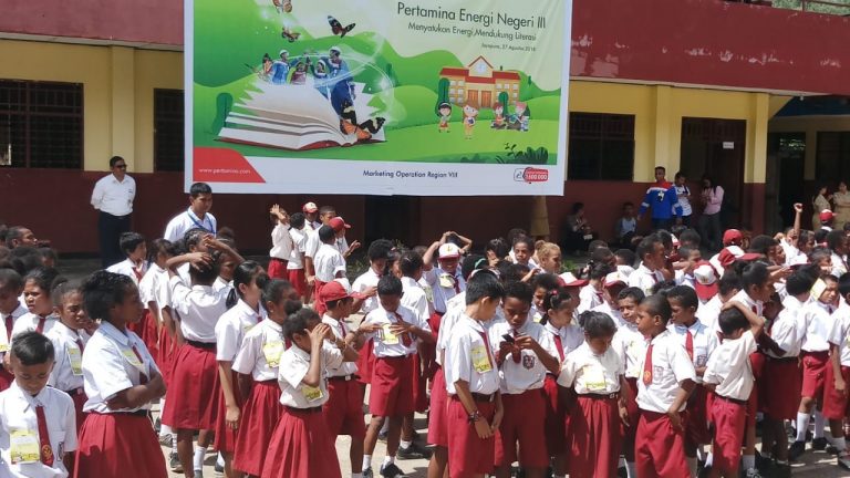 Satukan Energi, Pertamina Energi Negeri 3 Hadir di Jayapura