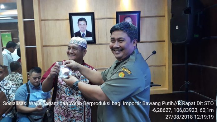 Direktur Sayuran dan Tanaman Obat, Prihasto Setyanto