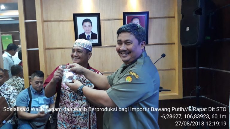 Tak Mau Kecolongan, Kementan Dampingi Importir Bawang Putih Sejak Dini