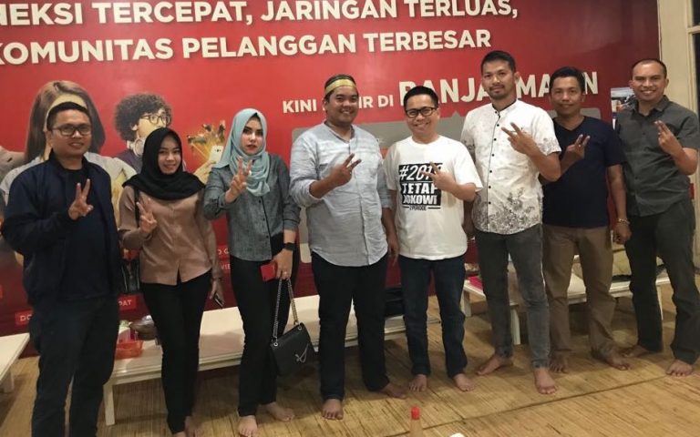 Ketum Sahabat Rakyat Indonesia Optimis Jokowi-Ma’ruf Menang di Kalsel