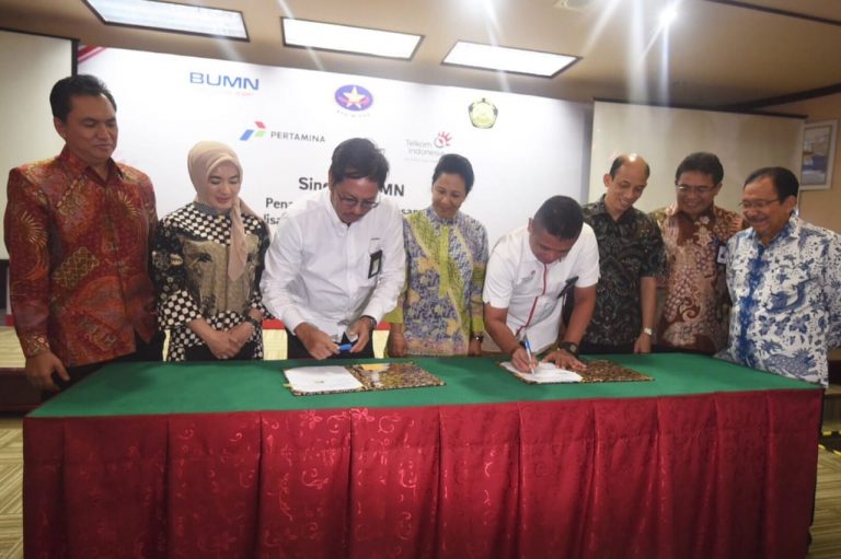 Kerjasama Pertamina – Telkom Terapkan Teknologi Digital di SPBU Seluruh Indonesia