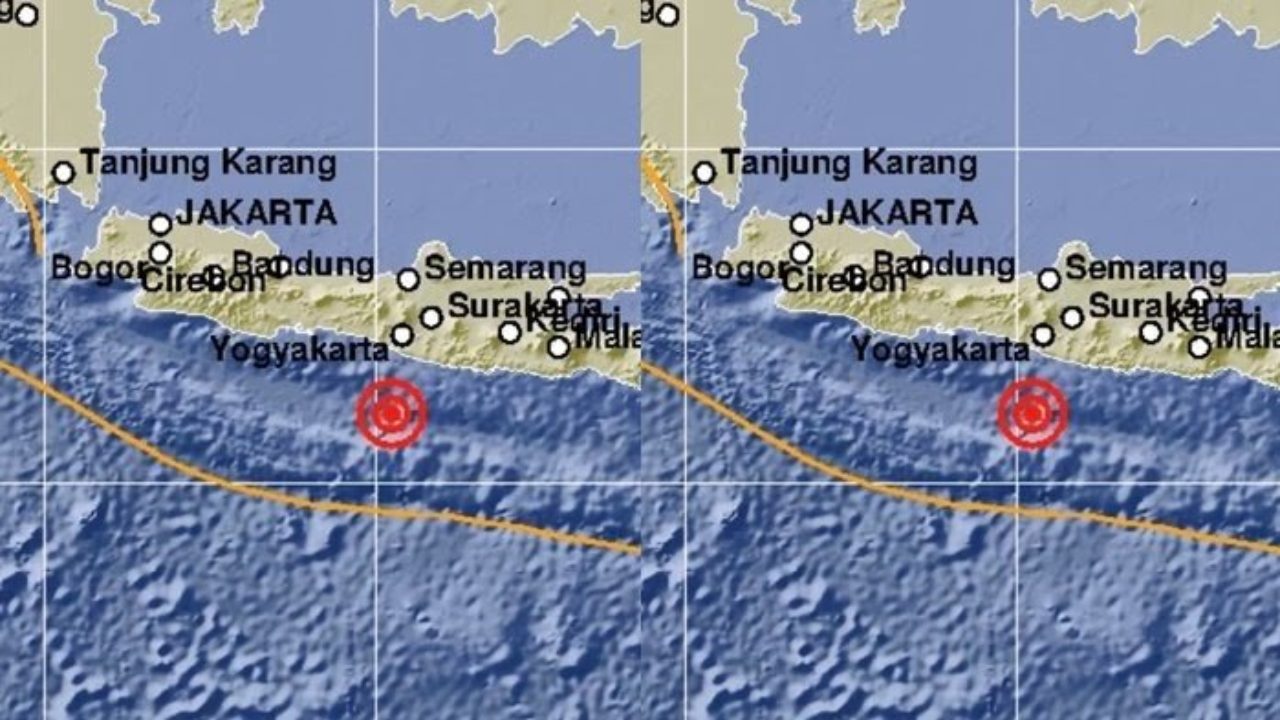 Gempa Jogja Bmkg Tidak Berpotensi Tsunami Monitor