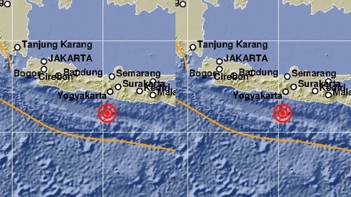 Gempa Jogja, BMKG: tidak Berpotensi Tsunami