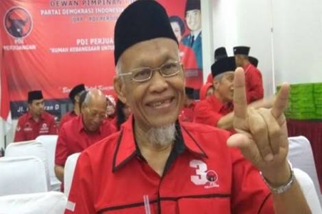 Pendiri PKS Yusuf Supendi Meninggal, PDIP : Beliau sudah memilih Sapi untuk Kurban