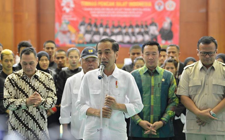Jokowi Instruksikan Penanganan Terbaik Bagi Korban Gempa Lombok