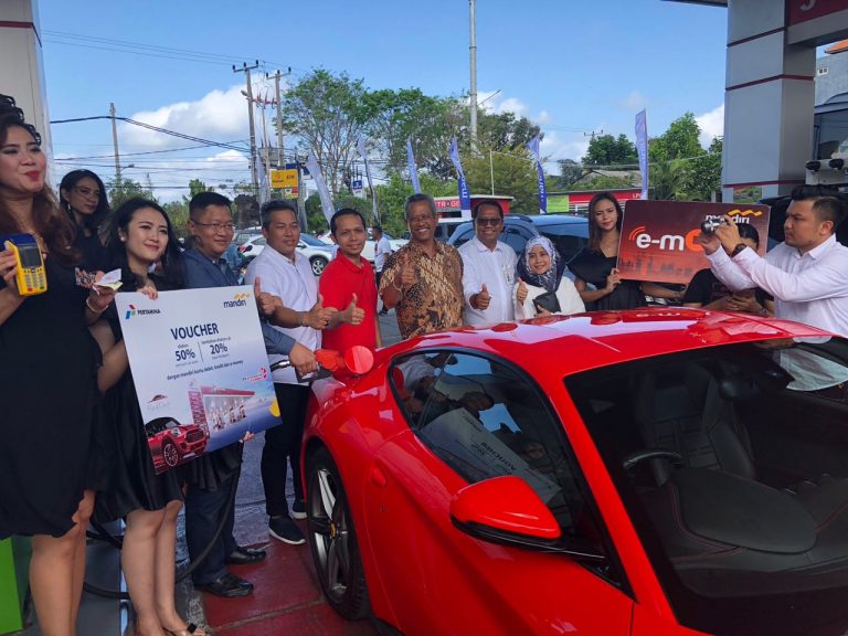 Beli Pertamax Turbo dengan Kartu Mandiri Dapat Diskon 50%