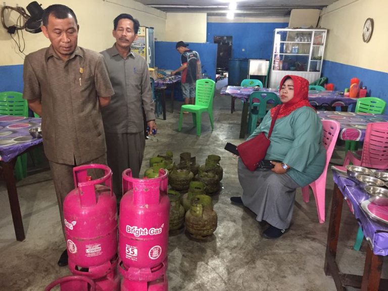 Sidak Pertamina Bersama Disperindag di Kota Dumai
