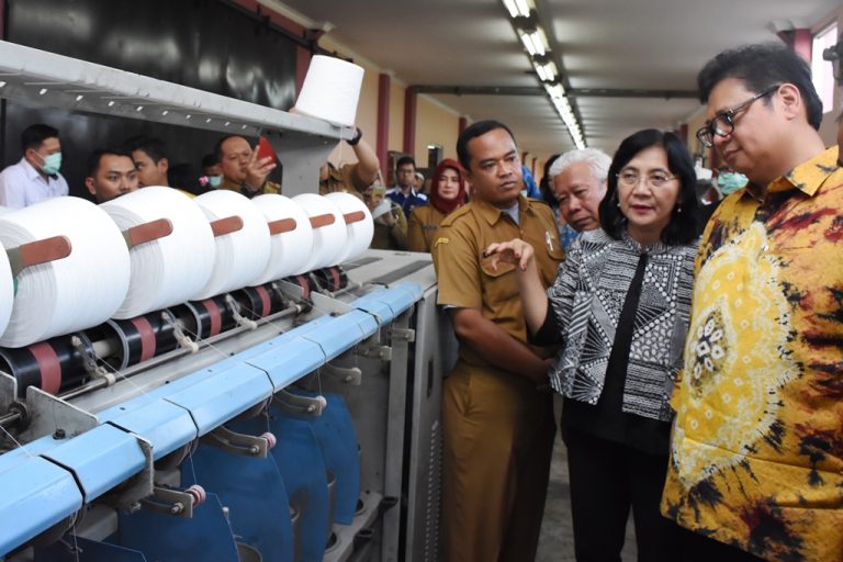 Industri Tekstil Bidik Ekspor USD 14 Miliar Tahun 2018