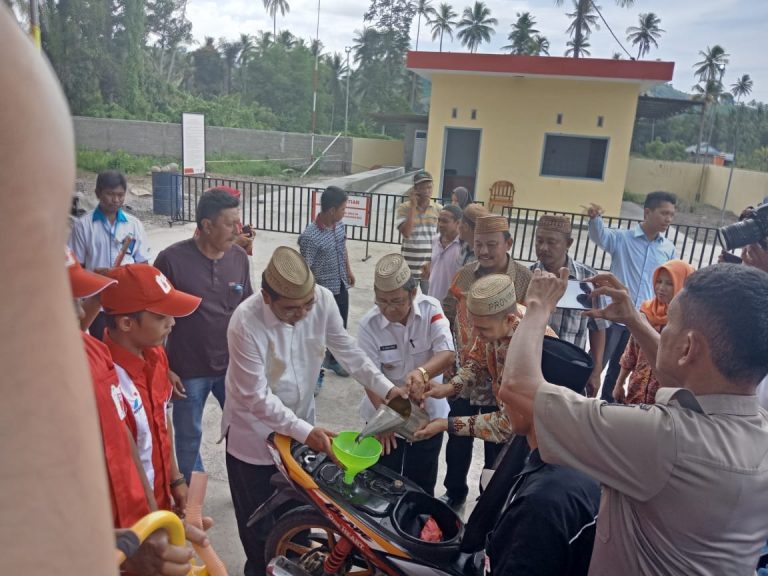 Pertamina Tambah Lembaga Penyalur BBM Satu Harga di Tolinggula