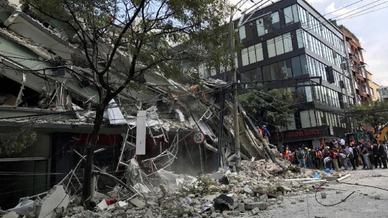 19 September 1985; Gempa Bumi Dahsyat Guncang Meksiko City